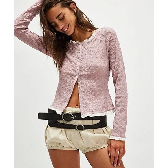 Free People Blackbird Cardi - Picture 1 of 9